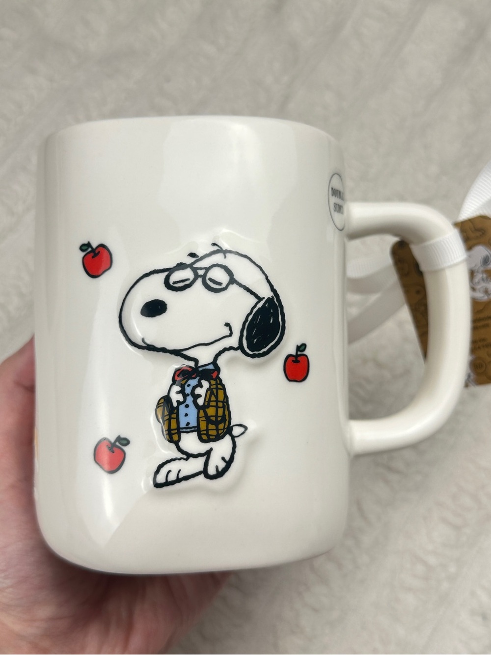 Rae Dunn Snoopy Mug